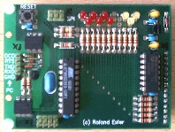Elektronischer Mikrocontroller