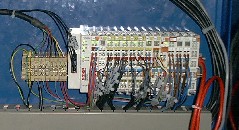 Speziell angepasste Steuerungselemente Ein eigens entwickeltes elektronisches Steuerelement